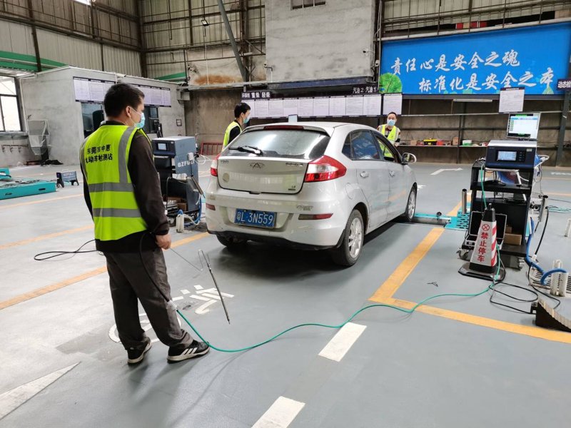 车辆检测站：确保安全行驶的前线哨兵
